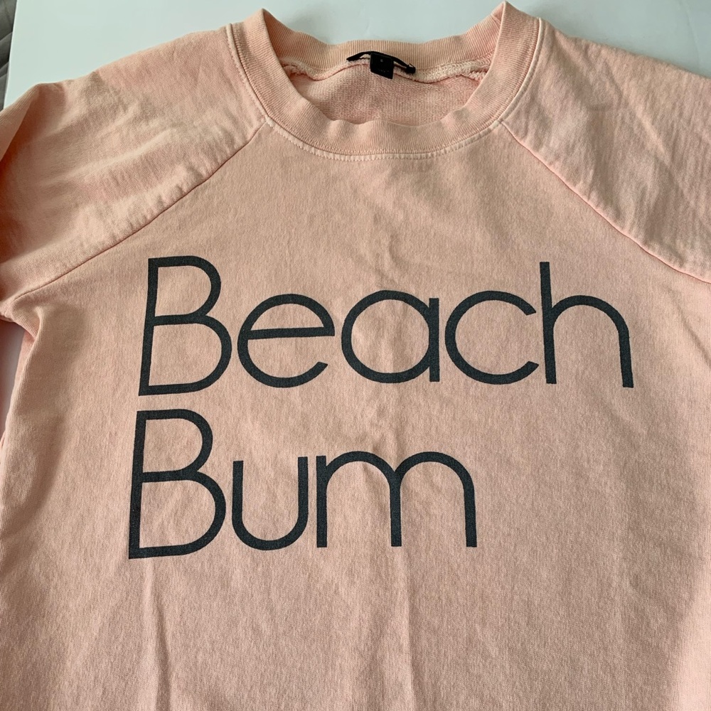 J. Crew lightweight sweatshirt (s)